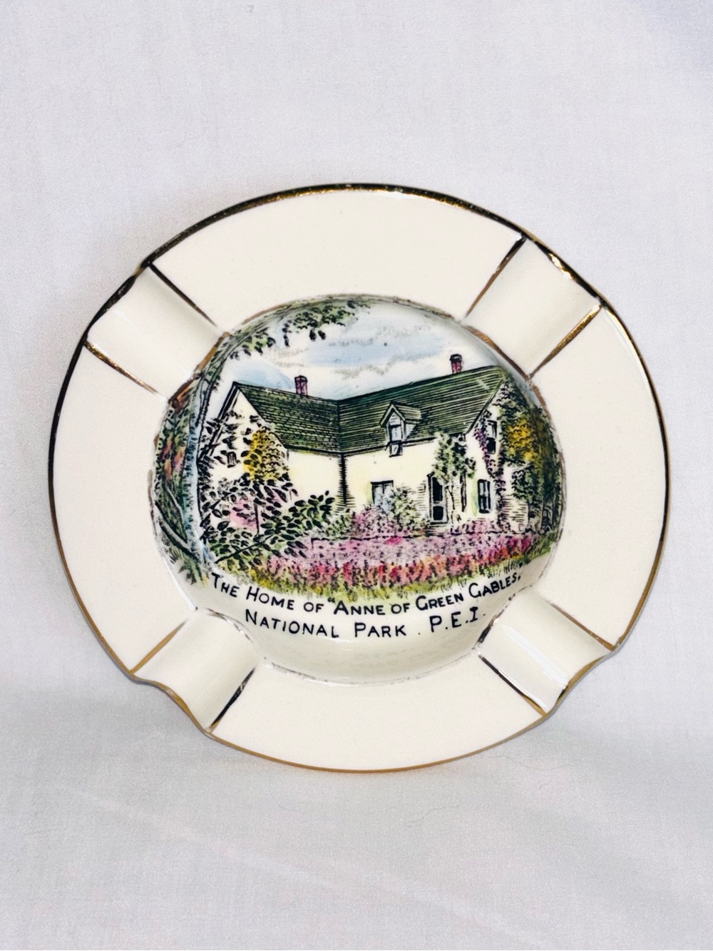 Vintage Royal Winton Anne of Green Gables Home Souvenir Ashtray PEI Park